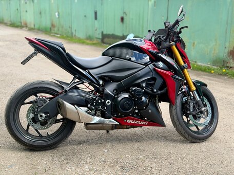 2017 Suzuki GSX-S 1000, чёрный, 850000 рублей, вид 4