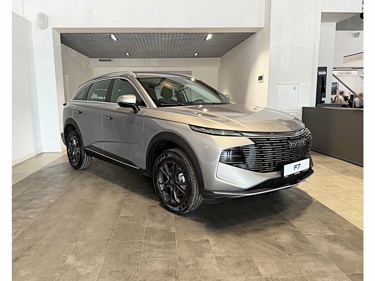 Открыть фотографии: Haval F7 II