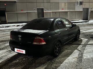 2006 Nissan Almera Classic I, чёрный, 370000 рублей, вид 4