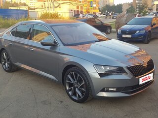 2016 Skoda Superb III, серый, 1550000 рублей, вид 3