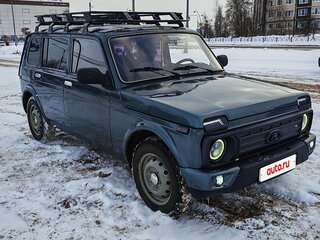 2011 Lada (ВАЗ) 2131 (4x4) I, серый, 500000 рублей, вид 3