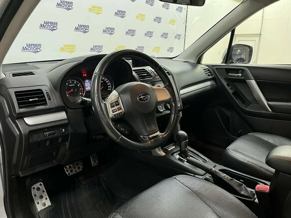 2013 Subaru Forester IV, серебристый, 1550000 рублей - вид 8
