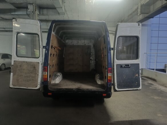 2000 Mercedes-Benz Sprinter, синий, 720000 рублей - вид 16