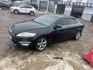 2011 Ford Mondeo IV Рестайлинг, чёрный, 830000 рублей, вид 1
