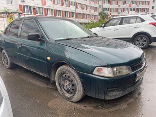 1997 Mitsubishi Lancer VII, зелёный, 115000 рублей, вид 2