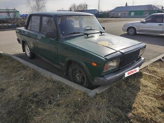 1999 Lada (ВАЗ) 2107, зелёный, 50000 рублей, вид 3