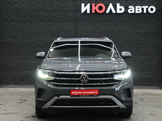 2021 Volkswagen Atlas I Рестайлинг, серый, 3700000 рублей, вид 2