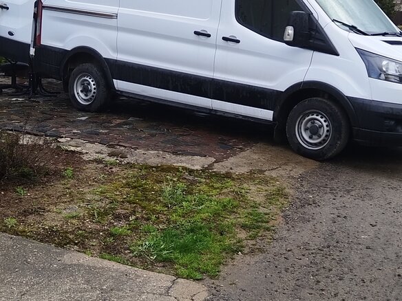 2021 Ford Transit, белый, 3450000 рублей - вид 1