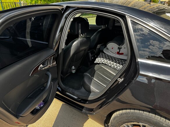 2011 Audi A6 IV (C7), чёрный, 1480000 рублей - вид 5