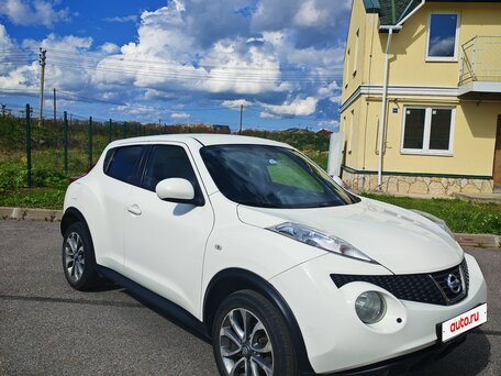 2013 Nissan Juke I, белый, 930000 рублей, вид 1