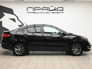 2014 Kia Rio III, чёрный, 819000 рублей, вид 5