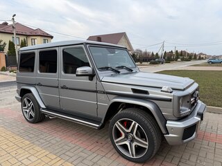 2016 Mercedes-Benz G-Класс AMG 63 AMG I (W463) Рестайлинг 3, серый, 11950000 рублей, вид 4