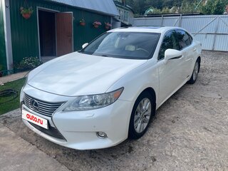 2012 Lexus ES 300h VI, белый, 2000000 рублей, вид 2