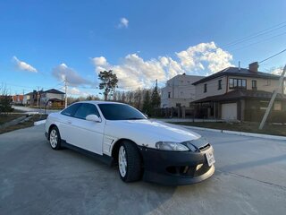 1997 Toyota Soarer III (Z30) Рестайлинг, белый, 1250000 рублей, вид 2