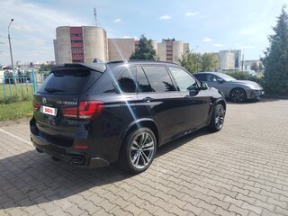 2014 BMW X5 M50d III (F15), синий, 3260000 рублей, вид 5