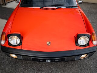 1972 Porsche 914, золотистый, 12085000 рублей, вид 4