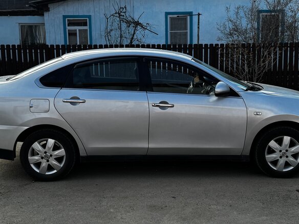 2014 Nissan Almera III (G15), серебристый, 520000 рублей - вид 3