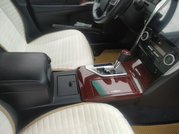 2012 Toyota Camry VII (XV50), серый, 2000050 рублей - вид 16