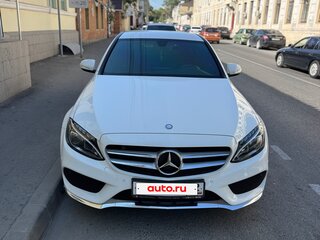 2015 Mercedes-Benz C-Класс 180 IV (W205), белый, 2790000 рублей, вид 1