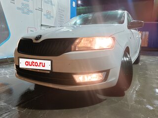 2016 Skoda Rapid I, белый, 799000 рублей, вид 3