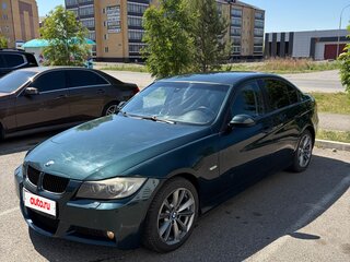 2006 BMW 3 серии 320i V (E90/E91/E92/E93), зелёный, 869000 рублей, вид 1
