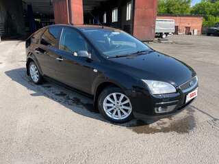 2007 Ford Focus II, чёрный, 444000 рублей, вид 2