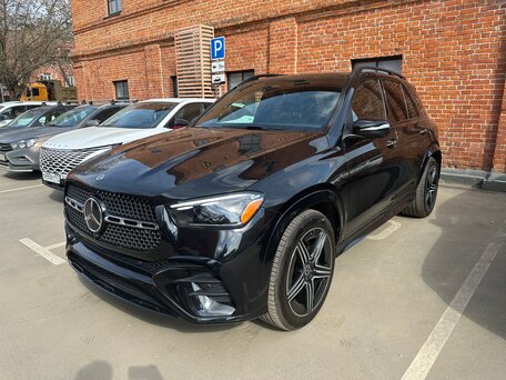 2025 Mercedes-Benz GLE 350 II (V167) Рестайлинг, чёрный, 7500000 рублей, вид 1