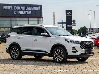 2023 Chery Tiggo 7 Pro I, белый, 1395000 рублей, вид 3