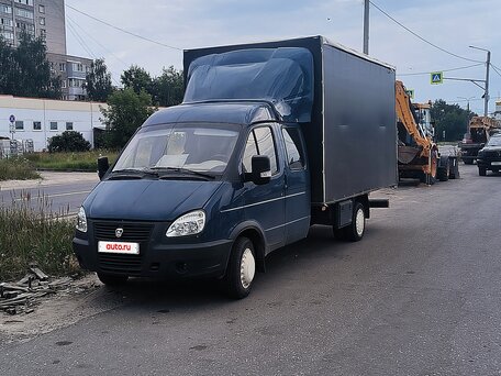 2008 ГАЗ ГАЗель (33023/330273) Фермер, синий, 1300000 рублей, вид 2