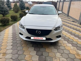 2013 Mazda 6 III (GJ), белый, 1400000 рублей, вид 1