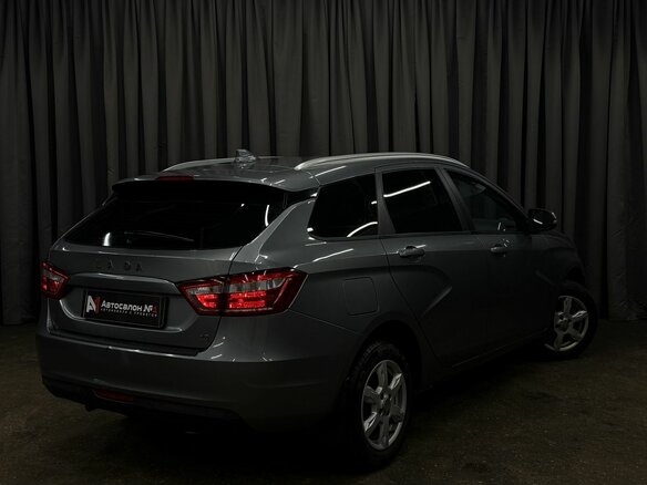 2018 Lada (ВАЗ) Vesta SW I, серый - вид 2