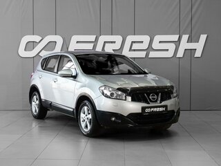 2012 Nissan Qashqai I Рестайлинг, серебристый, 1084000 рублей, вид 1