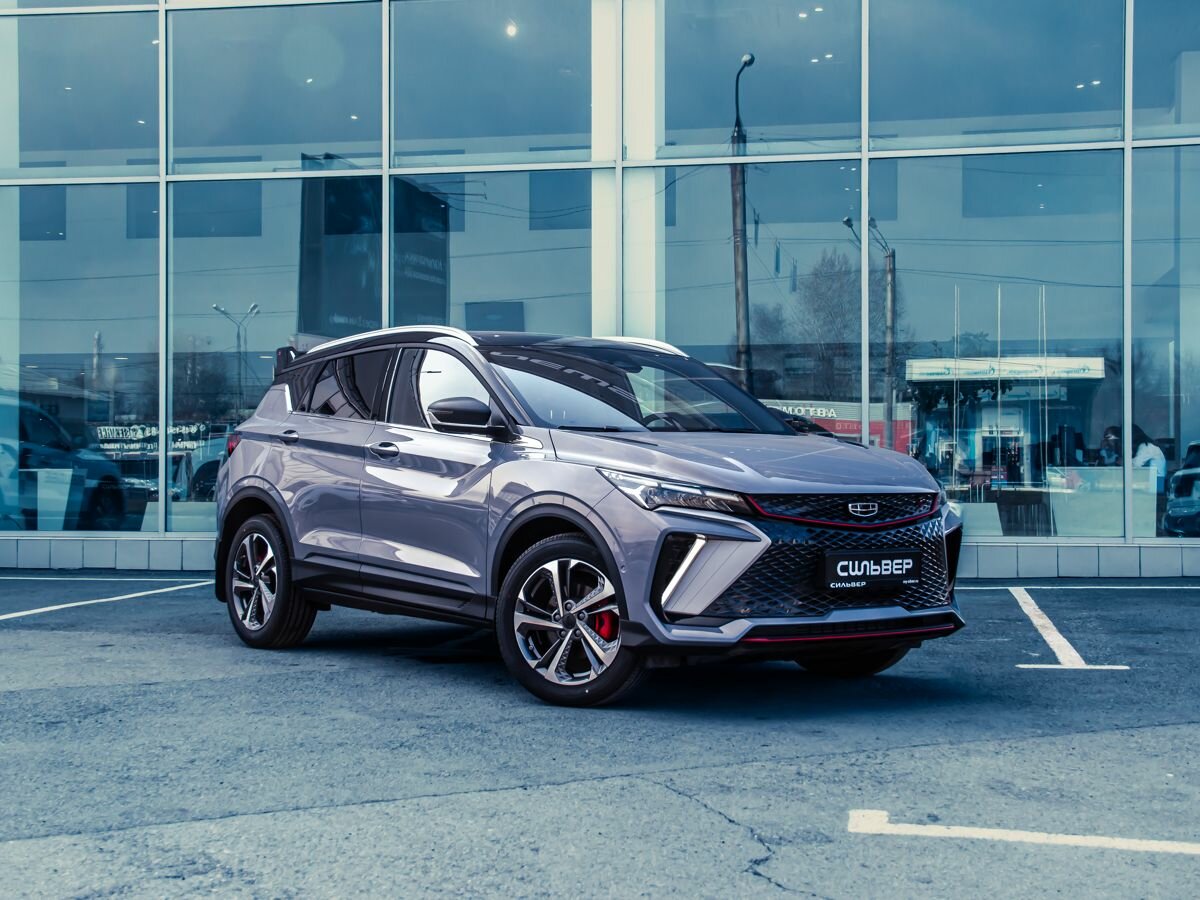 Открыть фотографии: Geely Coolray I Рестайлинг