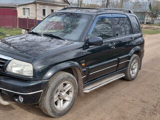 2005 Suzuki Grand Vitara I Рестайлинг, чёрный, 600000 рублей, вид 1
