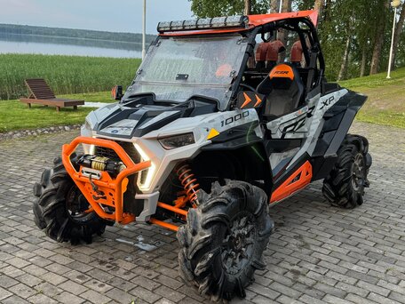 2021 Polaris RZR XP 1000, белый, 2000000 рублей, вид 3