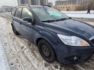 2010 Ford Focus II Рестайлинг, синий, 580000 рублей, вид 1