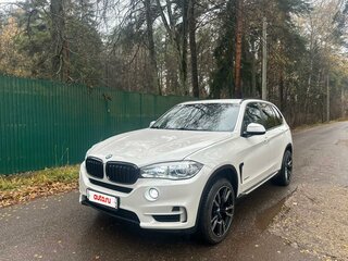 2015 BMW X5 30d III (F15), белый, 3600000 рублей, вид 1