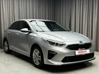 2021 Kia Ceed III, серебристый, 1759000 рублей, вид 3