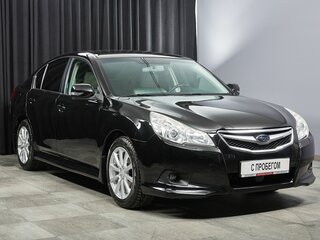 2011 Subaru Legacy V, чёрный, 1349000 рублей, вид 3