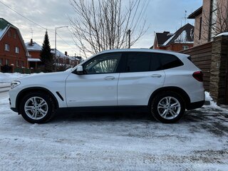 2018 BMW X3 20i xDrive III (G01), белый, 4000000 рублей, вид 4