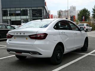 2026 Lada (ВАЗ) Vesta CNG I Рестайлинг (NG), белый, 1985000 рублей, вид 4