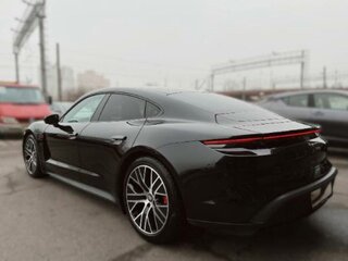 2022 Porsche Taycan 4S I, чёрный, 6400000 рублей, вид 4
