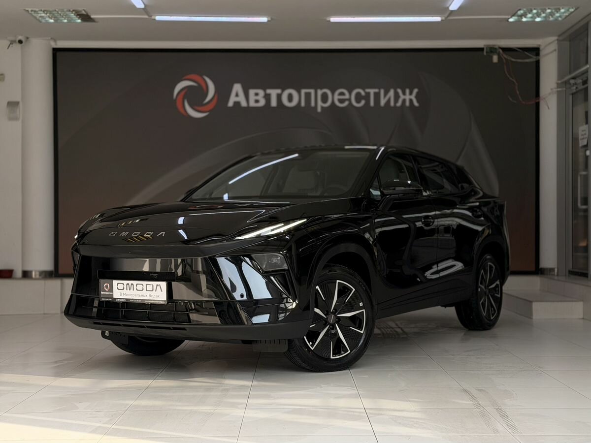 Открыть фотографии: Omoda C5 II