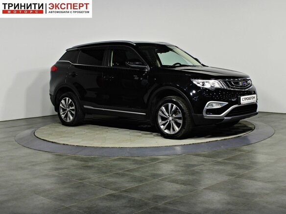 2020 Geely Atlas I, чёрный - вид 2