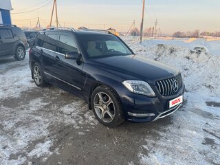 2013 Mercedes-Benz GLK-Класс 300 I (X204) Рестайлинг, синий, 1500000 рублей, вид 1