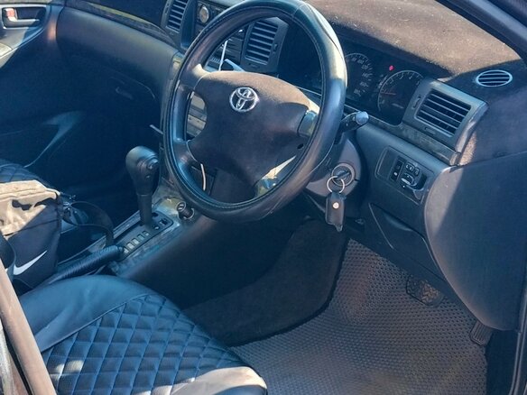 2006 Toyota Corolla Fielder IX (E120, E130) Рестайлинг, чёрный, 550000 рублей - вид 16