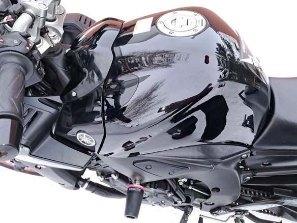 2010 Yamaha FZ1, чёрный, 710000 рублей - вид 11