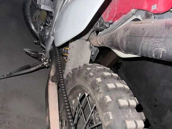 2006 Honda CRF 450X, красный, 500000 рублей - вид 31