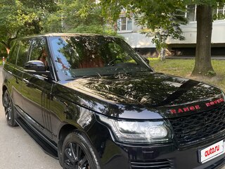 2013 Land Rover Range Rover IV, чёрный, 5050000 рублей, вид 3