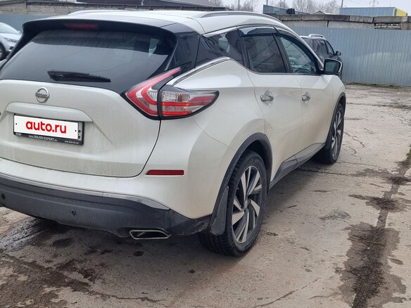 2018 Nissan Murano III (Z52), белый, 2499999 рублей - вид 4